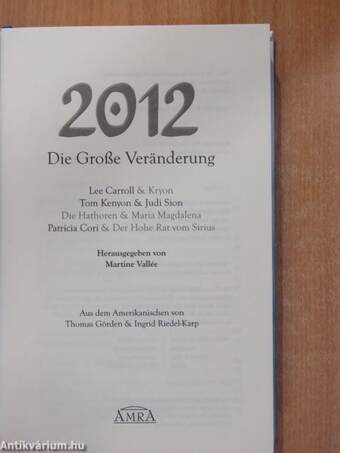 2012 - Die Große Veränderung