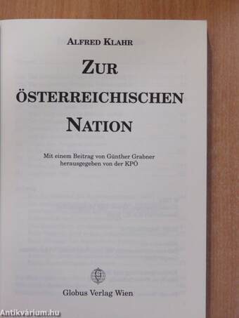 Zur österreichischen Nation