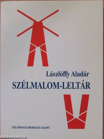 Szélmalom-leltár (dedikált példány)