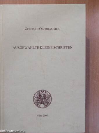 Ausgewählte kleine Schriften