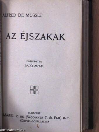 Ujabb humoreszkek/Visszahív a múlt/Mara és egyéb történetek/Az éjszakák/Az első lopás. Jóka ördöge