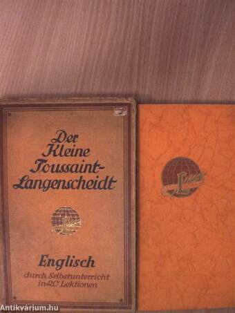 Der kleine Toussaint-Langenscheidt Englisch (gótbetűs)