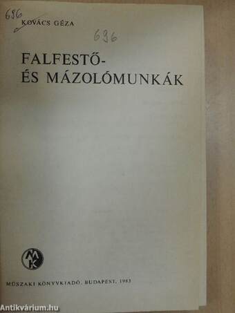 Falfestő- és mázolómunkák