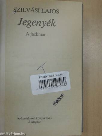 Jegenyék - A jackman