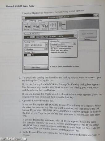 Microsoft MS-DOS 6.22