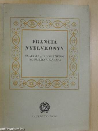 Francia nyelvkönyv III.