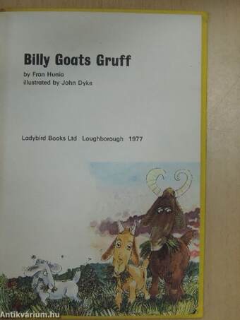 Billy Goats Gruff