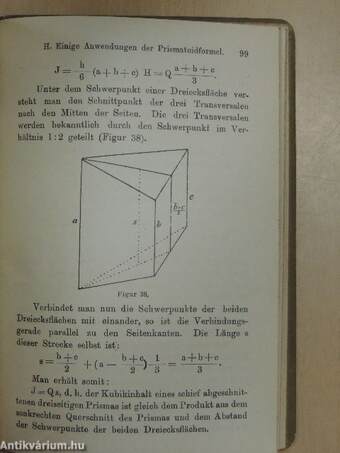 Stereometrie