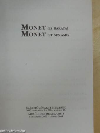 Monet és barátai