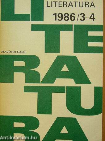 Literatura 1986/3-4