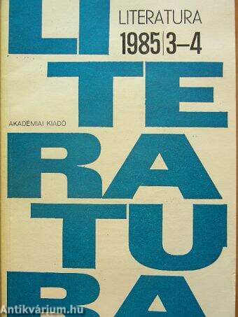 Literatura 1985/3-4