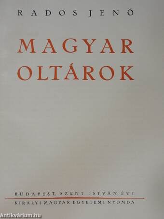 Magyar oltárok