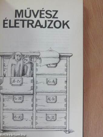 Művész életrajzok