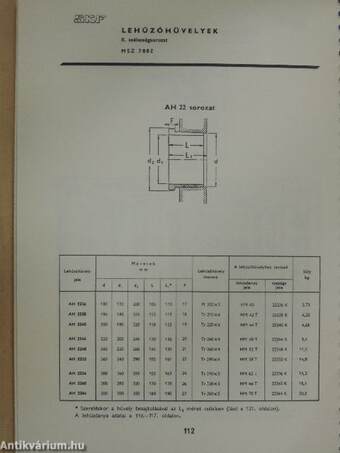 SKF Golyós és görgős csapágyak 6000 sz. főkatalógus