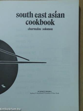 South east asian cookbook