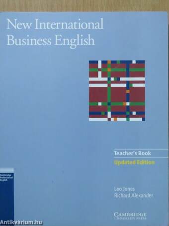 New International Business English - Teacher's Book