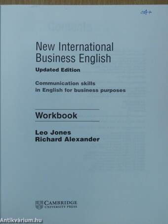 New International Business English - Workbook