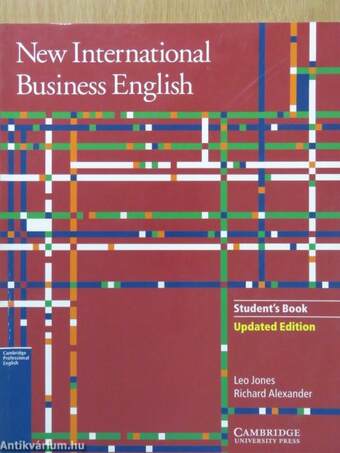 New International Business English - Student's Book