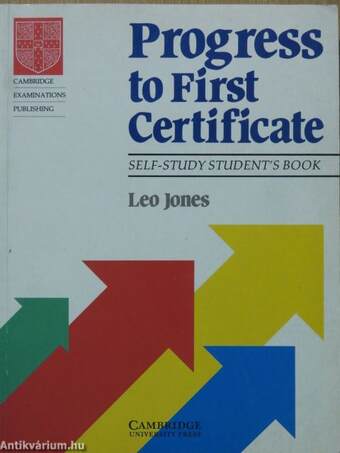 Progress to First Certificate - Self-Study Student's Book