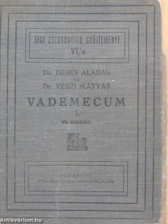 Vademecum I-II.