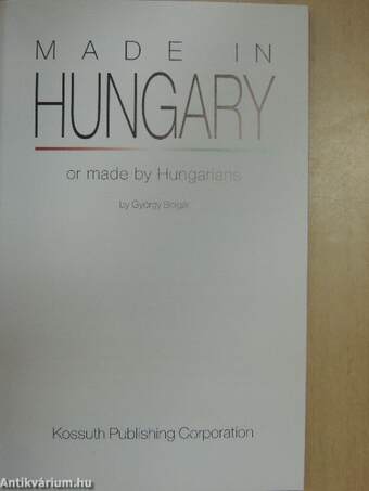 Made in Hungary