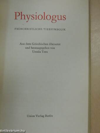 Physiologus