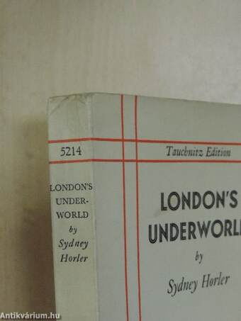 London's Underworld