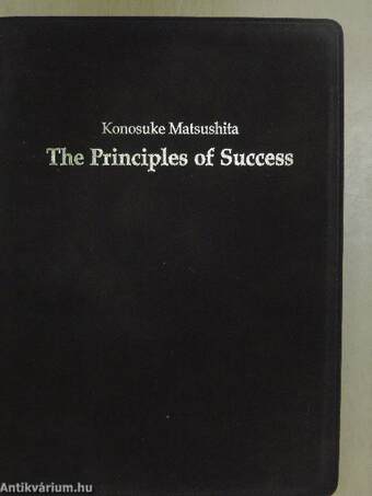 The Principles of Success