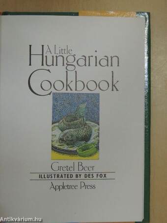 A Little Hungarian Cookbook