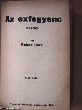 Az exfegyenc I-II.