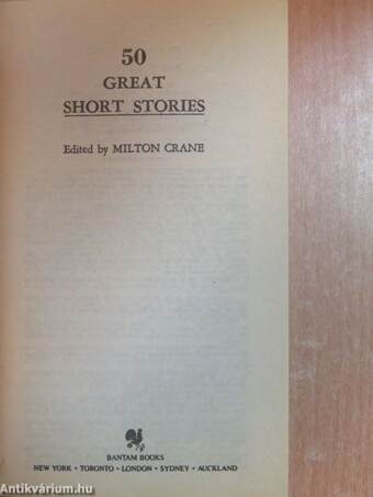 50 great short stories