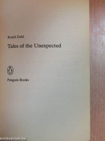 Tales of the Unexpected