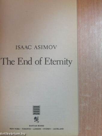 The End of Eternity