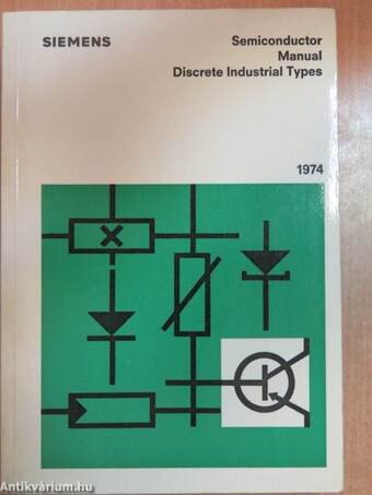 Siemens - Semiconductor Manual 1973/74