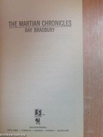 The Martian Chronicles