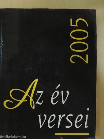 Az év versei 2005