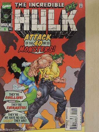 The Incredible She-Hulk June 1996