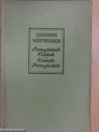 Portugiesisches Taschenwörterbuch