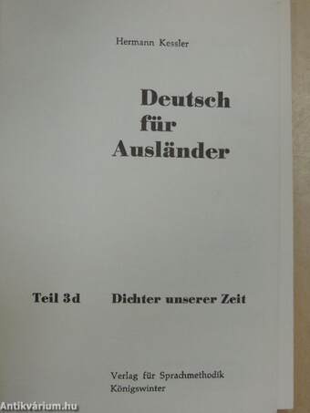 Deutsch für Ausländer 3d