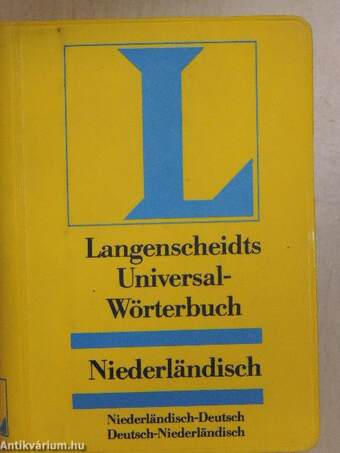 Langenscheidts Universal-Wörterbuch Niederländisch