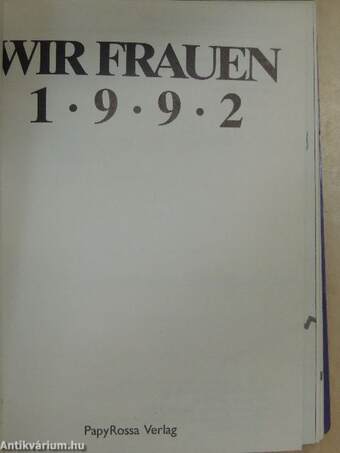 Wir Frauen 1992