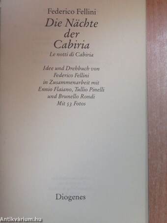 Die Nächte der Cabiria