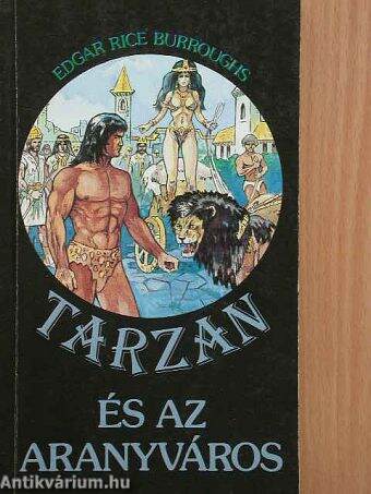 Tarzan és az aranyváros
