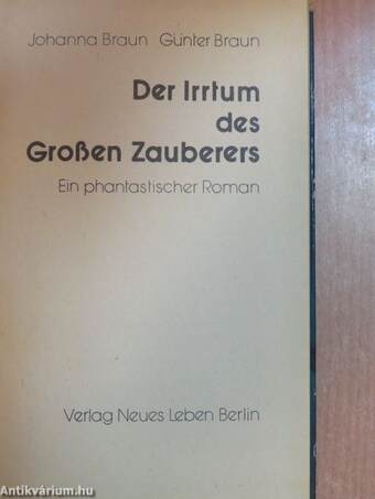 Der Irrtum des Großen Zauberers