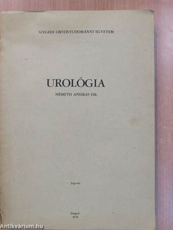 Urológia (dedikált példány)