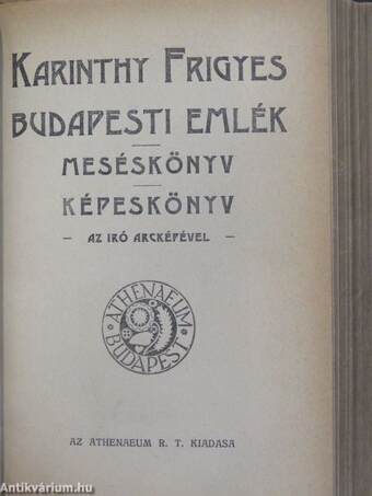 Találkozás egy fiatalemberrel/Ballada a néma férfiakról/Budapesti emlék/Meséskönyv/Képeskönyv/Igy irtok ti