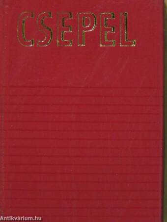 Csepel 1945-1975 (minikönyv) (számozott)