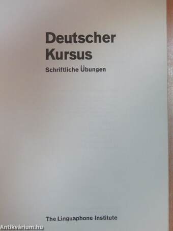 Deutscher Kursus