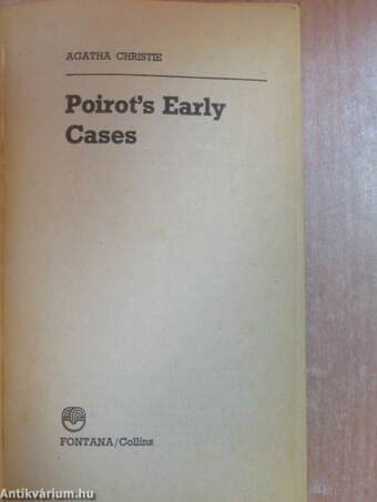 Poirot's Early Cases