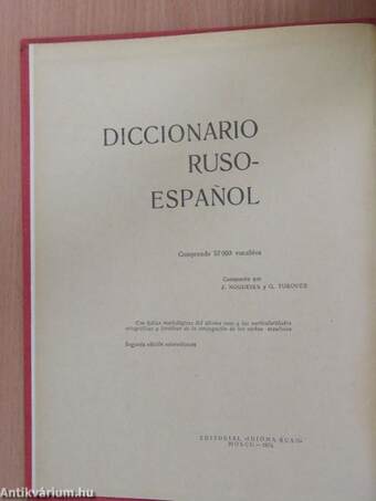 Diccionario Ruso-Espanol